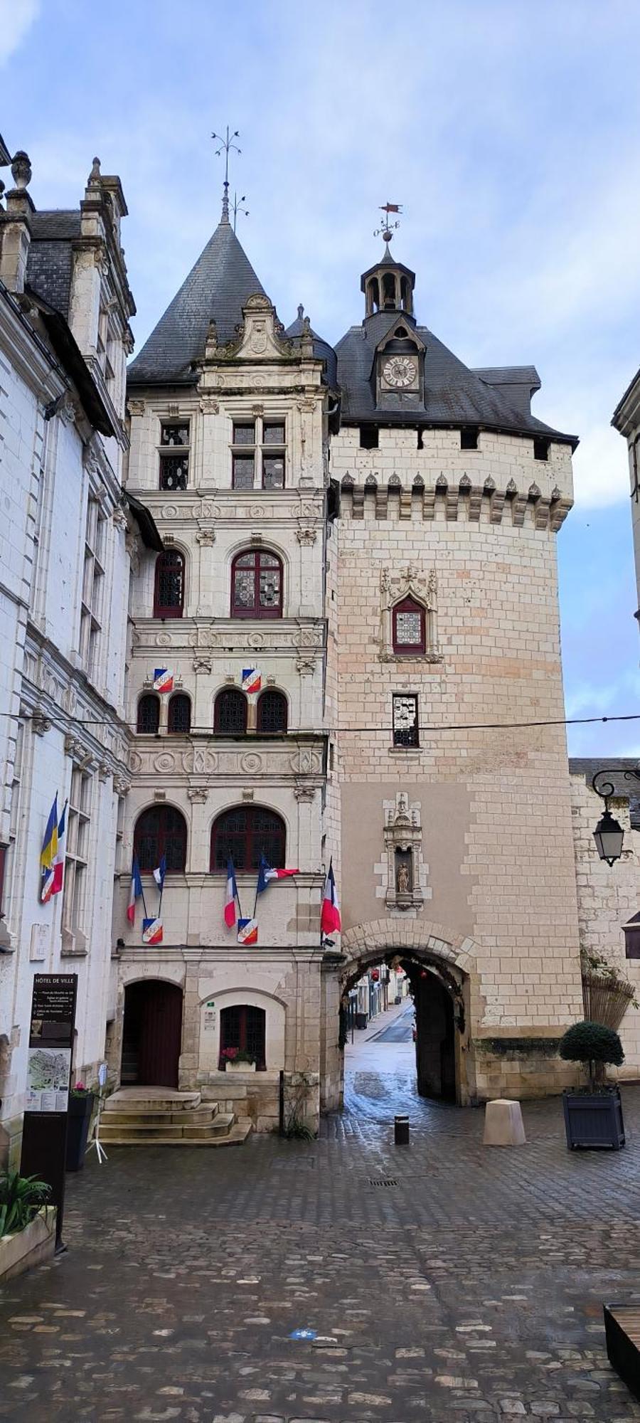Le Studio De La Pouletterie Loches Εξωτερικό φωτογραφία