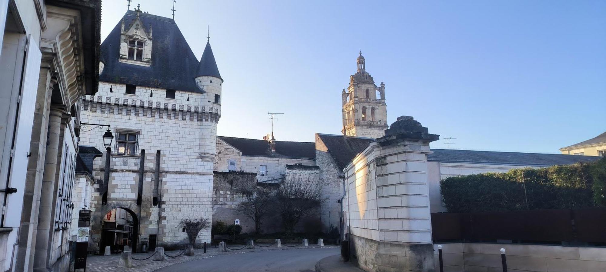 Le Studio De La Pouletterie Loches Εξωτερικό φωτογραφία
